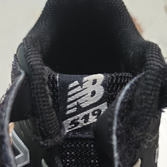 Kids Black Sneakers - Picture 4 of 5